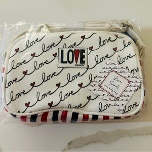 Brighton Love Scroll Crossbody Bag